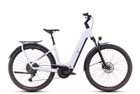 CUBE Kathmandu Hybrid ONE 600 Easy Entry — polarwhite´n´black