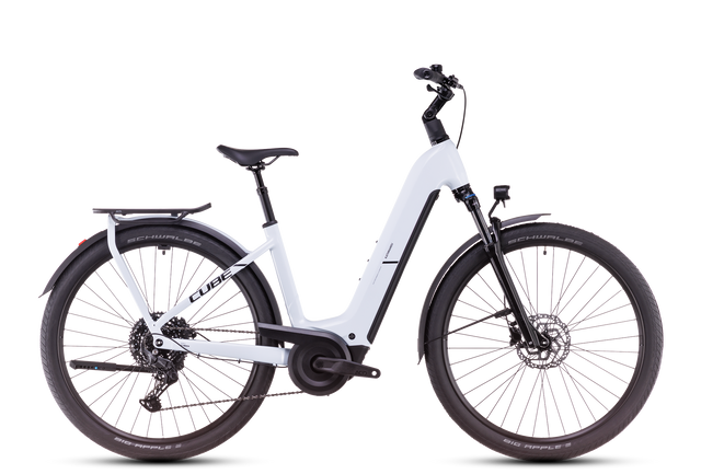 CUBE Kathmandu Hybrid ONE 600 Easy Entry — polarwhite´n´black