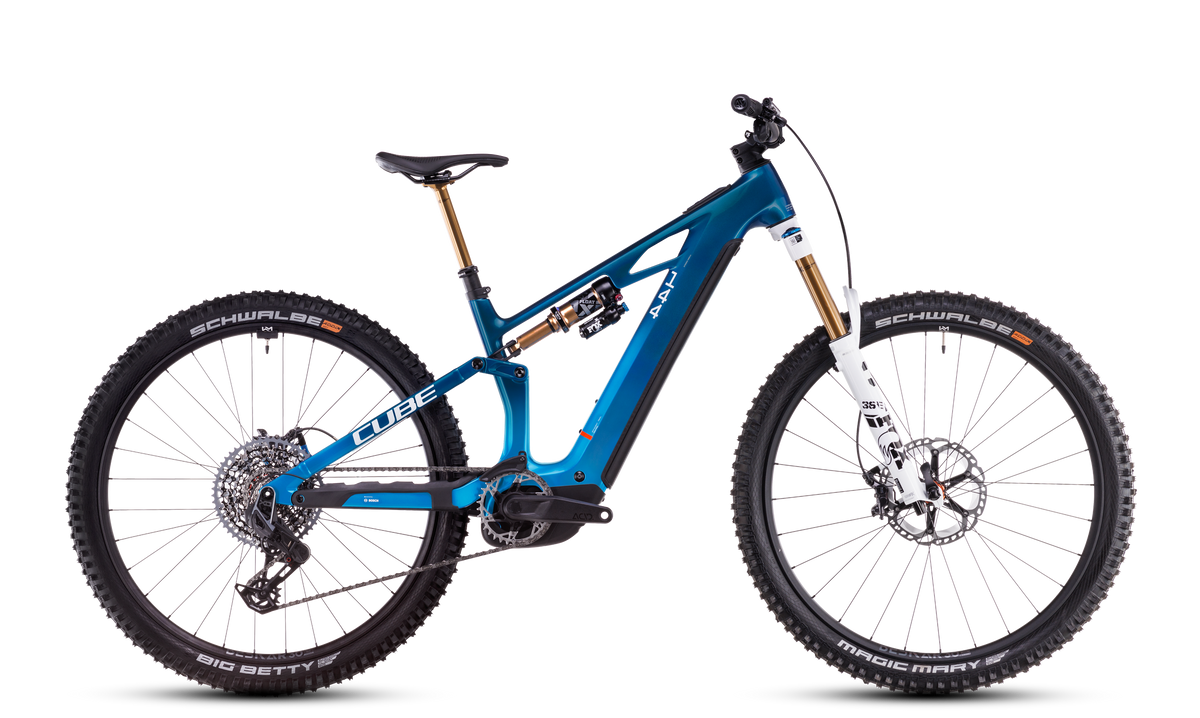 CUBE Stereo Hybrid ONE44 HPC AT 800 Actionteam