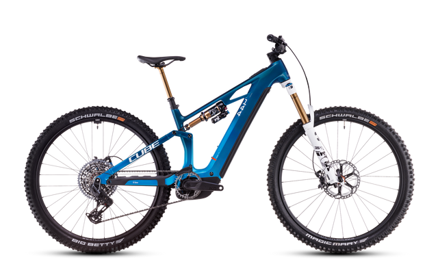 CUBE Stereo Hybrid ONE44 HPC AT 800 Actionteam