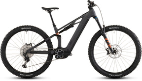 CUBE Stereo Hybrid ONE44 HPC SLX 800 — slabgrey´n´orange