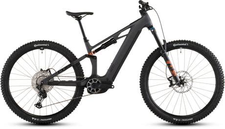 CUBE Stereo Hybrid ONE44 HPC SLX 800 — slabgrey´n´orange