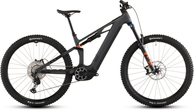 CUBE Stereo Hybrid ONE44 HPC SLX 800 — slabgrey´n´orange