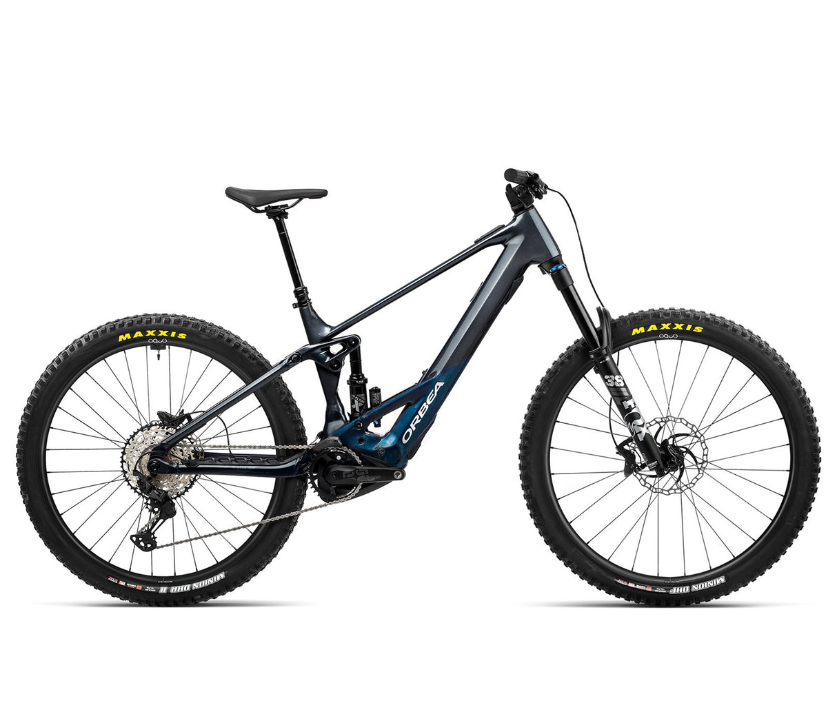 Orbea Wild H10 20mph (2023) — Basalt Grey / Dark Teal (Gloss)