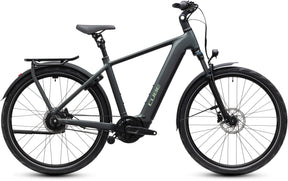 CUBE Kathmandu Hybrid Deluxe Pro 800 (2027) in Blackforest´n´Chrome