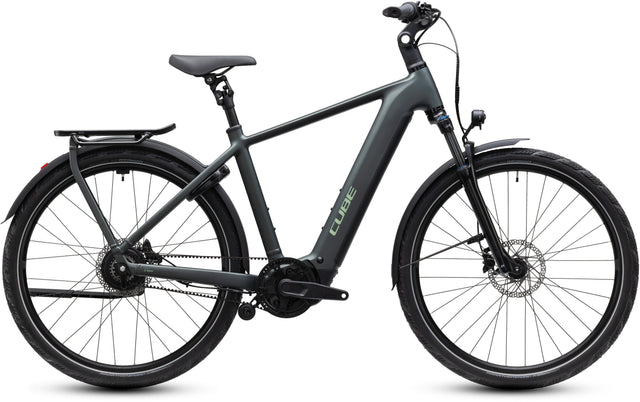 CUBE Kathmandu Hybrid Deluxe Pro 800 (2027) in Blackforest´n´Chrome