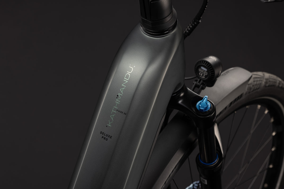 CUBE Kathmandu Hybrid Deluxe Pro 800 Easy Entry detail