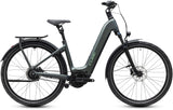 CUBE Kathmandu Hybrid Deluxe Pro 800 Easy Entry (2027) in Blackforest´n´Chrome