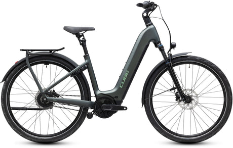 CUBE Kathmandu Hybrid Deluxe Pro 800 Easy Entry (2027) in Blackforest´n´Chrome