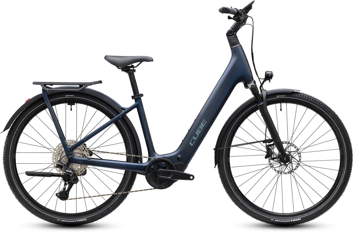 CUBE Kathmandu Hybrid C:62 Pro 400X (2027) in Liquidsteel´n´Prizm