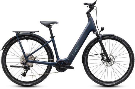 CUBE Kathmandu Hybrid C:62 Pro 400X (2027) in Liquidsteel´n´Prizm