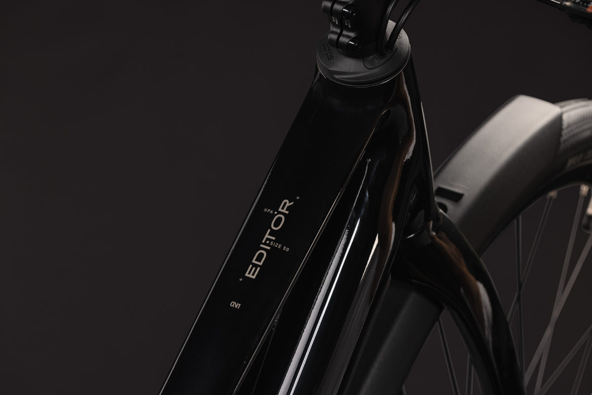 CUBE Editor Hybrid ONE 360 FE detail