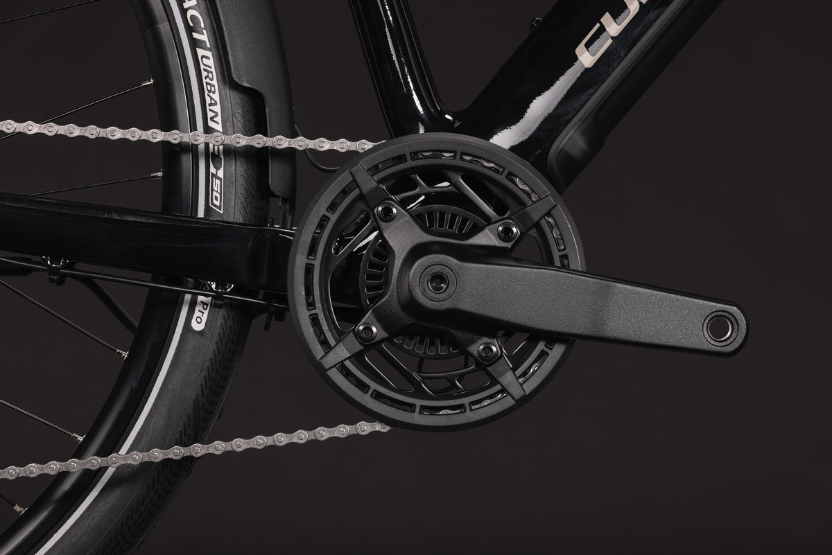 CUBE Editor Hybrid ONE 360 FE detail