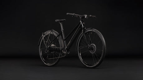 CUBE Editor Hybrid ONE 360 FE riding