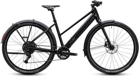 CUBE Editor Hybrid ONE 360 FE (2027) in Black´n´Irongrey