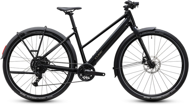 CUBE Editor Hybrid ONE 360 FE (2027) in Black´n´Irongrey