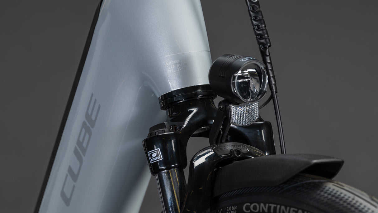 CUBE Bikes Supreme Sport Hybrid ONE 400 Easy Entry (2022)