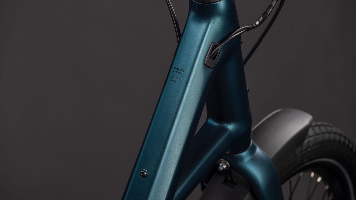 CUBE Bikes Compact Sport Hybrid 500 (2022)