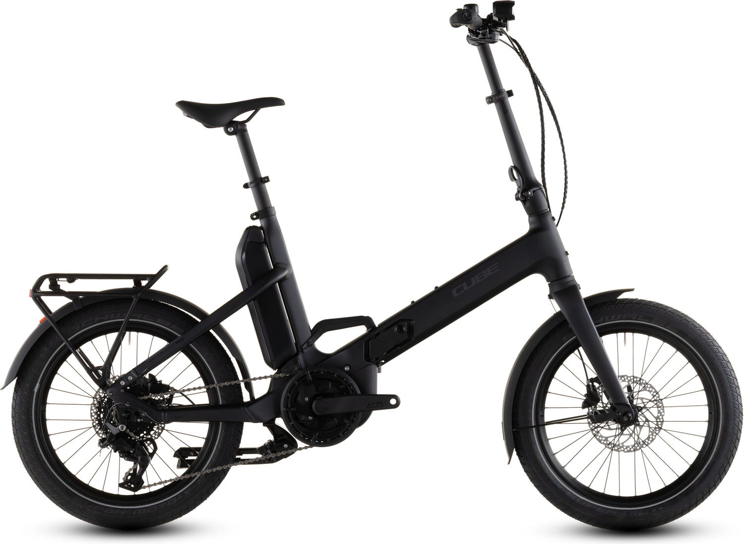 cube e bike fatbike CUBE Bikes Fold Sport Hybrid 500