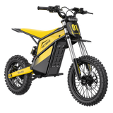 Heybike Villain front three-quarter view