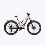 Amflow TL Carbon — Silica Beige, side view