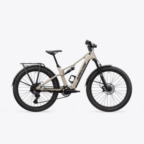 Amflow TL Carbon — Silica Beige, side view