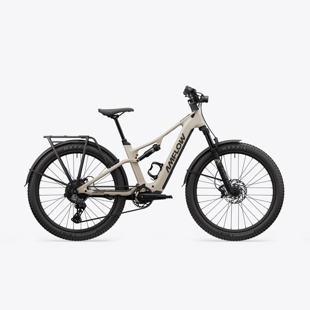 Amflow TL Carbon — Silica Beige, side view