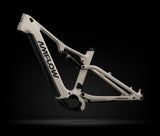 Amflow TL Carbon carbon frame and rear shock