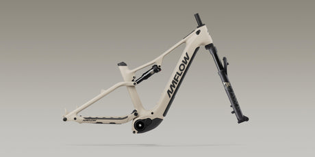 Amflow TL Carbon frame with Avinox M2 drive unit and FOX fork